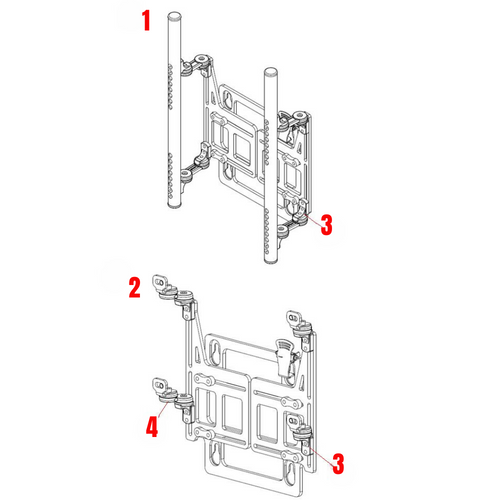 Tubular and Direct Mount Backrests